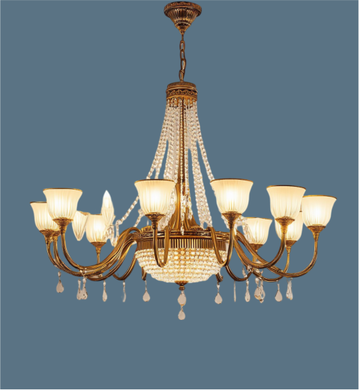 Bowl Chandeliers